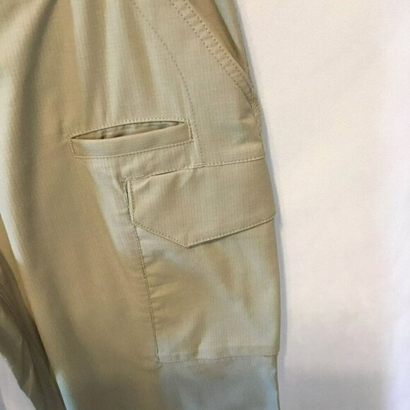 First Tactical V2 Ripstop Uniform Pants Women's Size 14 Large Tall in Tan 124011 - Picture 4 of 9